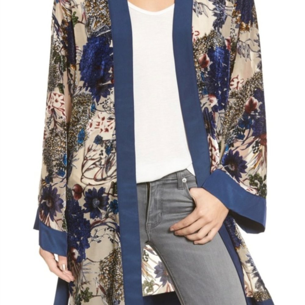 Kimono-style Duster